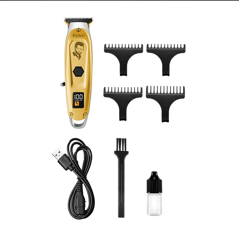 ماكينه حلاقه كيمي KM - 1947 - Kemi Home Gold kemi home_gold استشار مكوى ماكينة_حلاقة