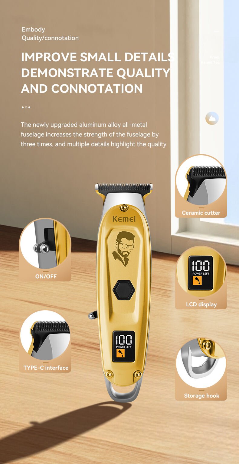 ماكينه حلاقه كيمي KM - 1947 - Kemi Home Gold kemi home_gold استشار مكوى ماكينة_حلاقة