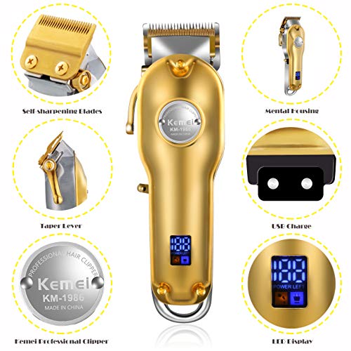 ماكينه حلاقه كيمي KM - 1986 - Kemi Home Gold kemi home_gold استشار مكوى ماكينة_حلاقة