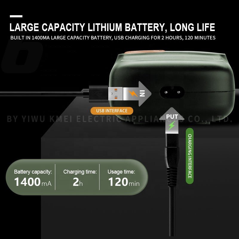 ماكينه حلاقه كيمي KM - 2026 - Kemi Home Gold kemi home_gold استشار مكوى ماكينة_حلاقة