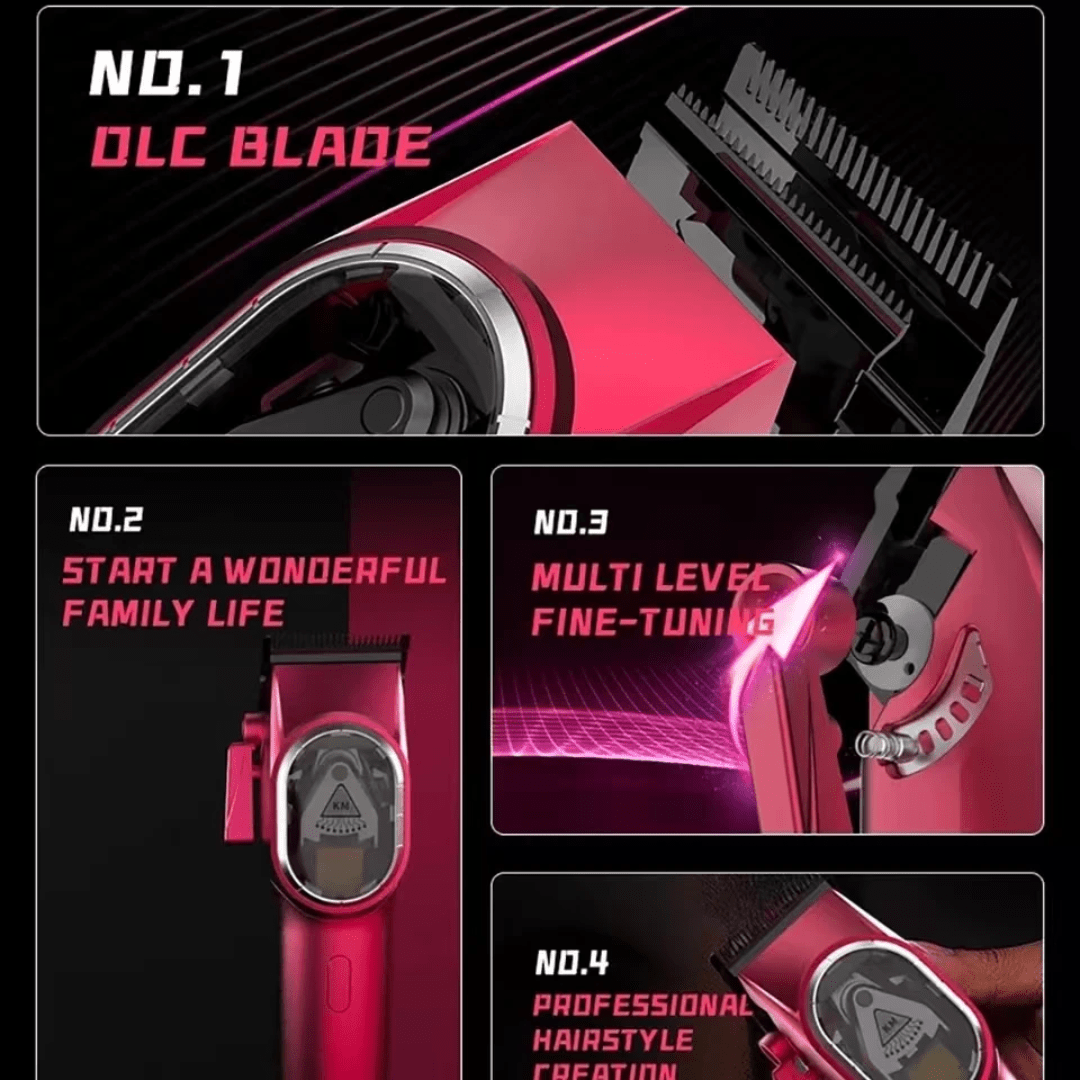 ماكينه حلاقه كيمي KM - 2120 - Kemi Home Gold kemi home_gold استشار مكوى ماكينة_حلاقة