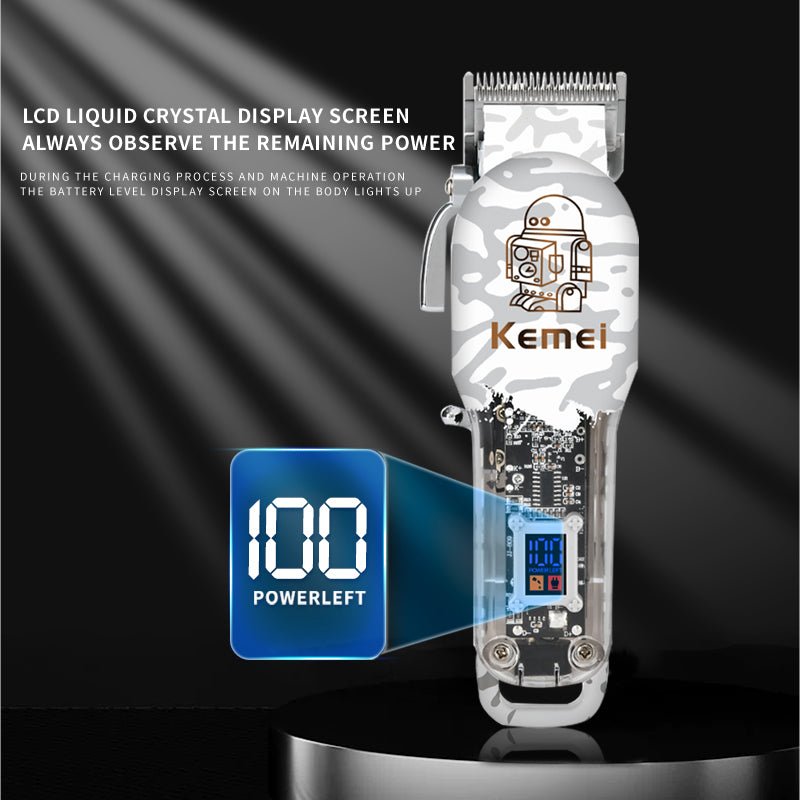 ماكينه حلاقه كيمي KM - 2137 - Kemi Home Gold kemi home_gold استشار مكوى ماكينة_حلاقة