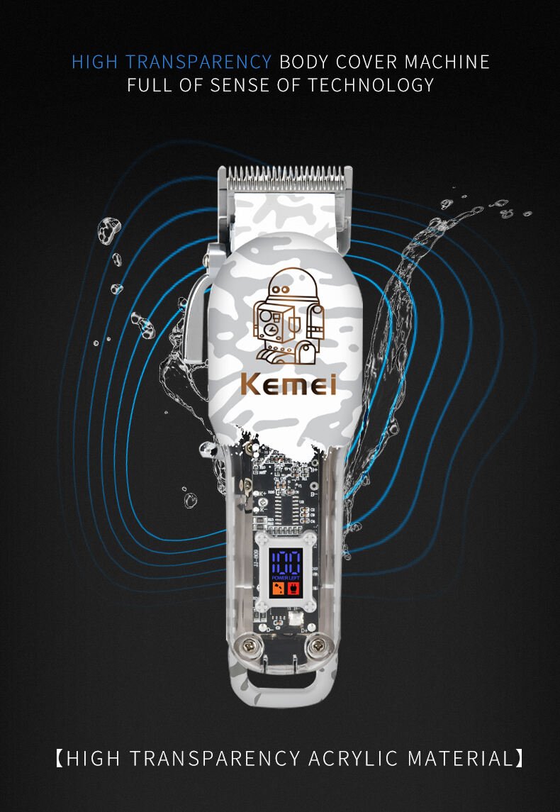 ماكينه حلاقه كيمي KM - 2137 - Kemi Home Gold kemi home_gold استشار مكوى ماكينة_حلاقة