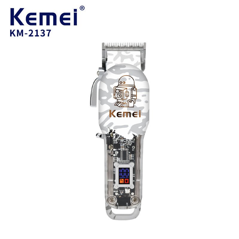 ماكينه حلاقه كيمي KM - 2137 - Kemi Home Gold kemi home_gold استشار مكوى ماكينة_حلاقة