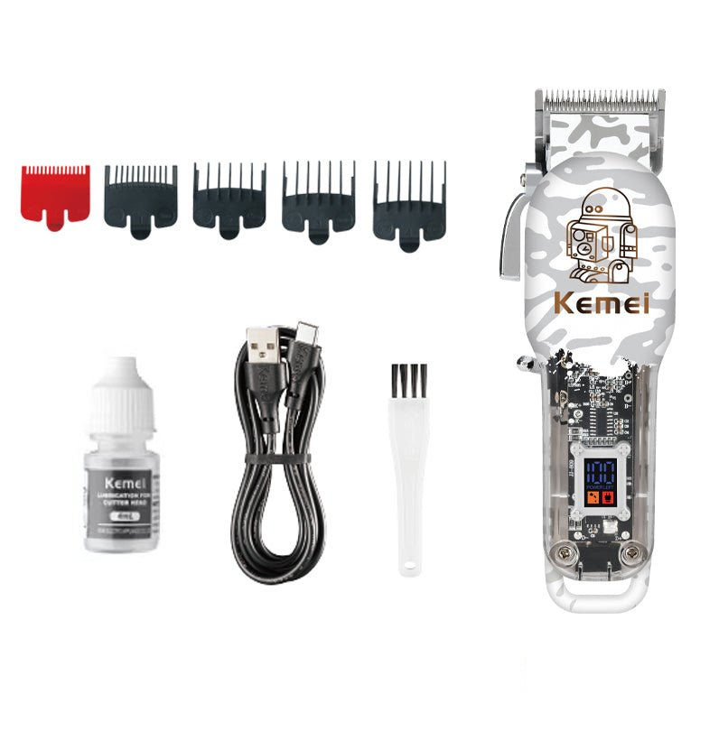 ماكينه حلاقه كيمي KM - 2137 - Kemi Home Gold kemi home_gold استشار مكوى ماكينة_حلاقة