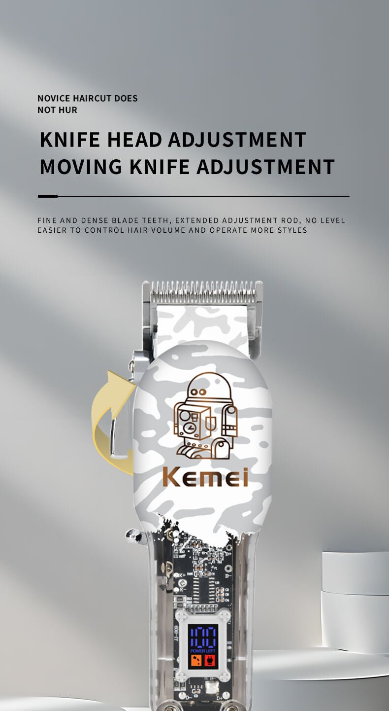 ماكينه حلاقه كيمي KM - 2137 - Kemi Home Gold kemi home_gold استشار مكوى ماكينة_حلاقة