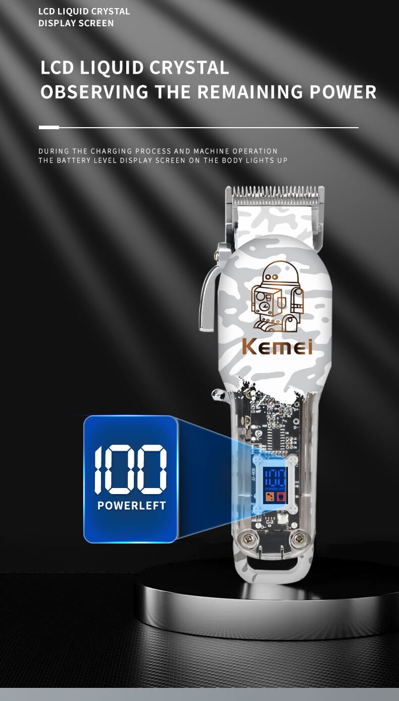 ماكينه حلاقه كيمي KM - 2137 - Kemi Home Gold kemi home_gold استشار مكوى ماكينة_حلاقة