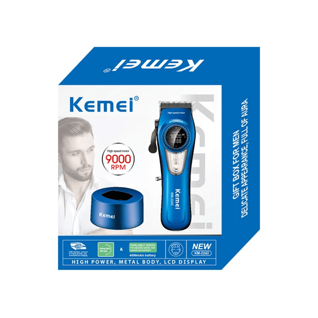 ماكينه حلاقه كيمي KM - 2242 - Kemi Home Gold kemi home_gold استشار مكوى ماكينة_حلاقة