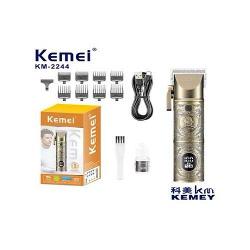 ماكينه حلاقه كيمي KM - 2244 - Kemi Home Gold kemi home_gold استشار مكوى ماكينة_حلاقة