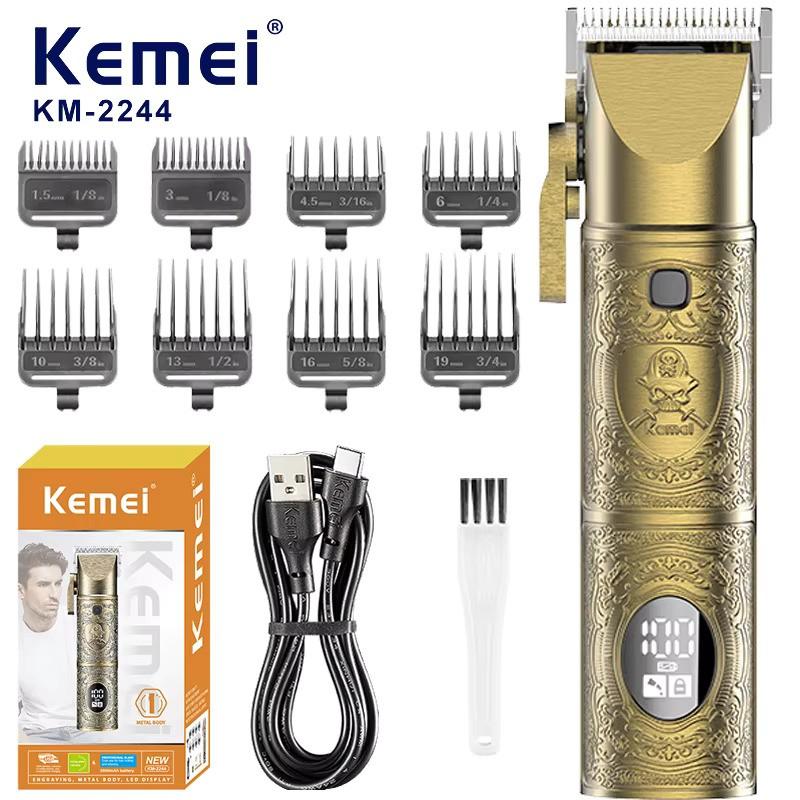ماكينه حلاقه كيمي KM - 2244 - Kemi Home Gold kemi home_gold استشار مكوى ماكينة_حلاقة
