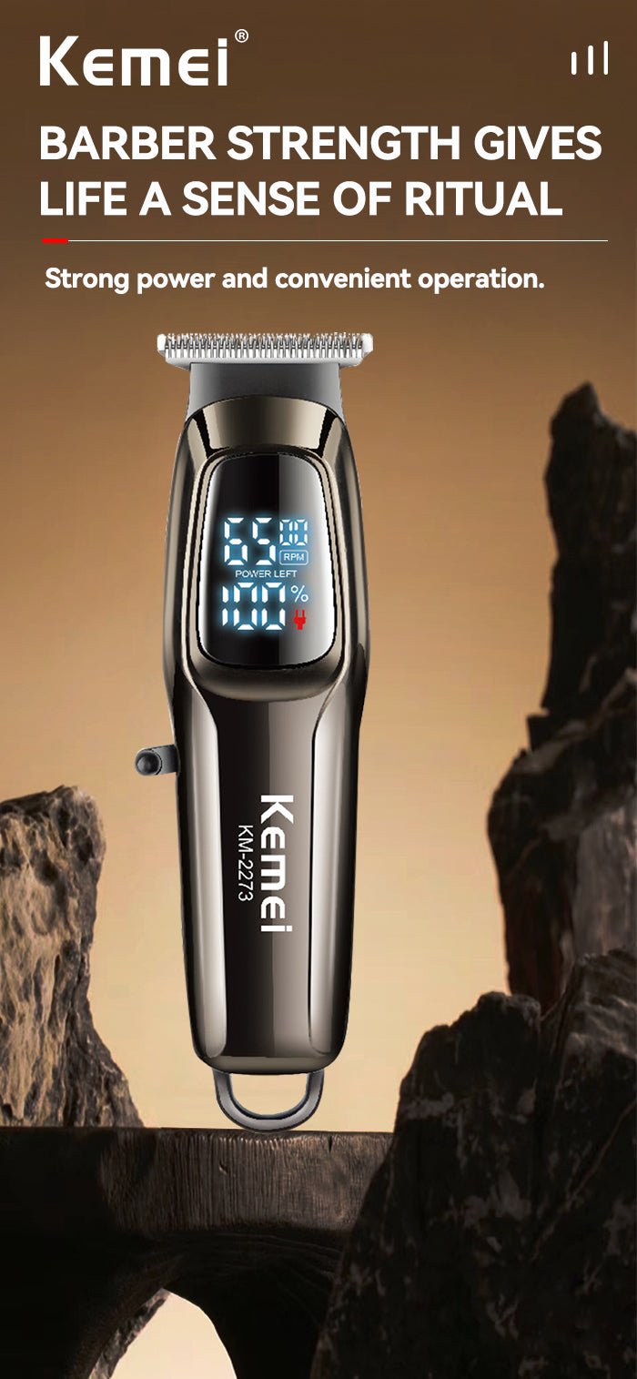 ماكينه حلاقه كيمي KM - 2273 - Kemi Home Gold kemi home_gold استشار مكوى ماكينة_حلاقة