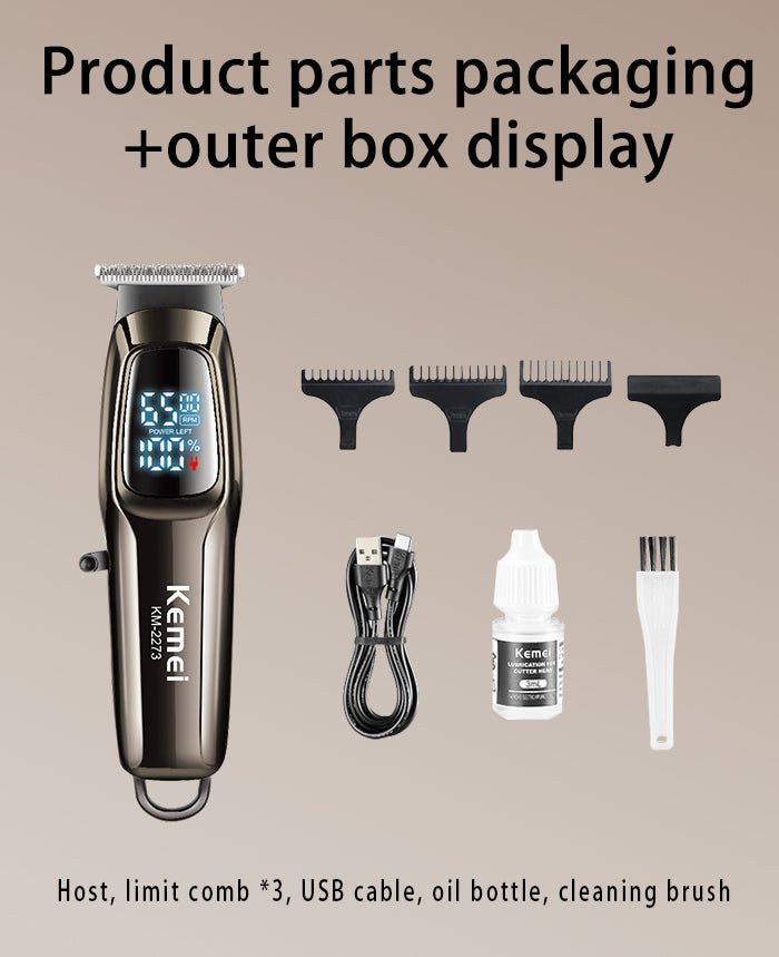 ماكينه حلاقه كيمي KM - 2273 - Kemi Home Gold kemi home_gold استشار مكوى ماكينة_حلاقة