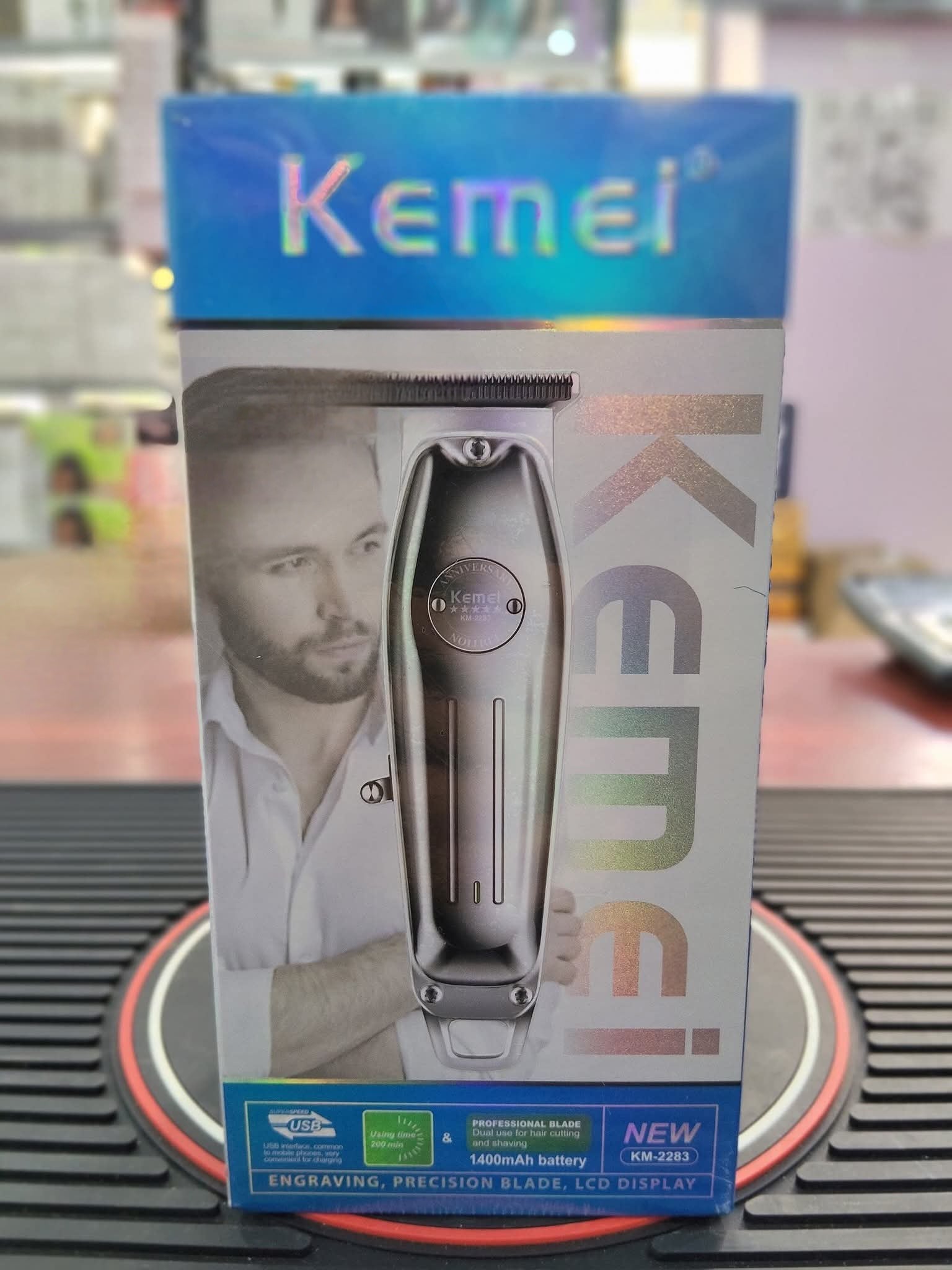 ماكينه حلاقه كيمي KM - 2283 - Kemi Home Gold kemi home_gold استشار مكوى ماكينة_حلاقة