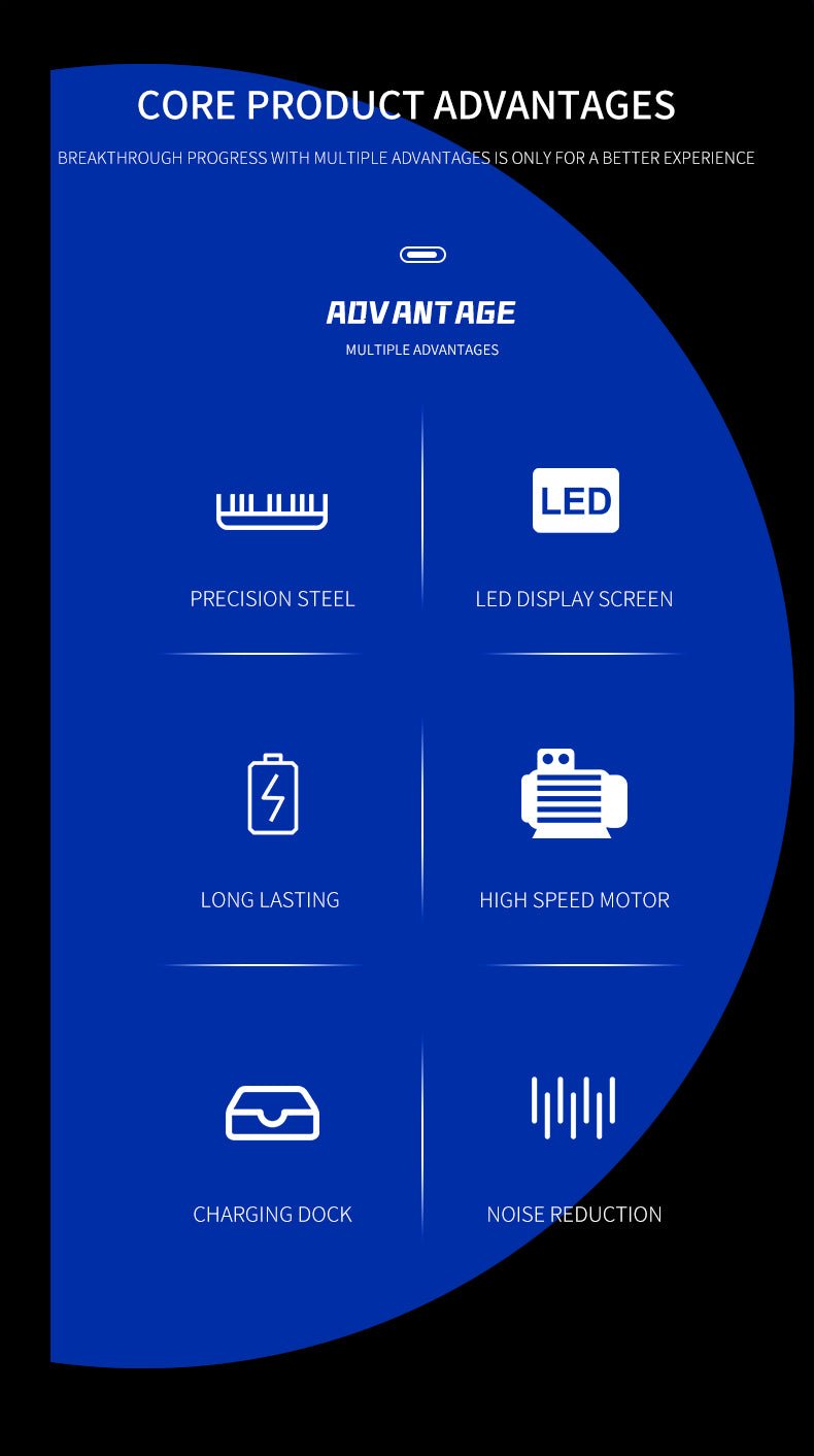 ماكينه حلاقه كيمي KM - 2290D - Kemi Home Gold kemi home_gold استشار مكوى ماكينة_حلاقة