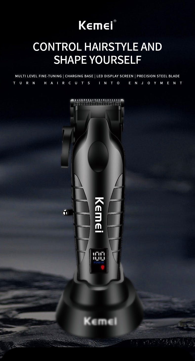 ماكينه حلاقه كيمي KM - 2290D - Kemi Home Gold kemi home_gold استشار مكوى ماكينة_حلاقة