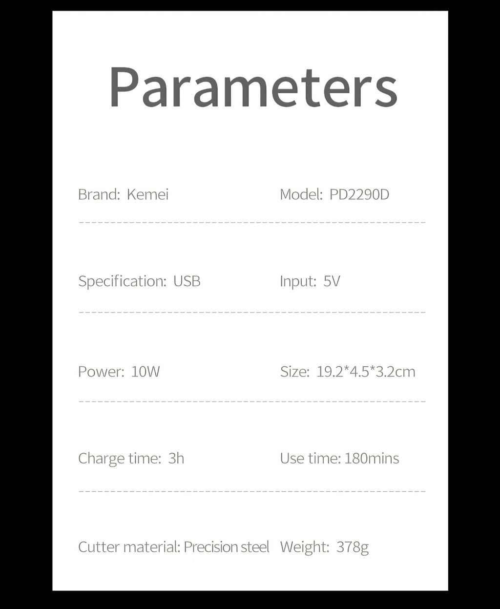 ماكينه حلاقه كيمي KM - 2290D - Kemi Home Gold kemi home_gold استشار مكوى ماكينة_حلاقة