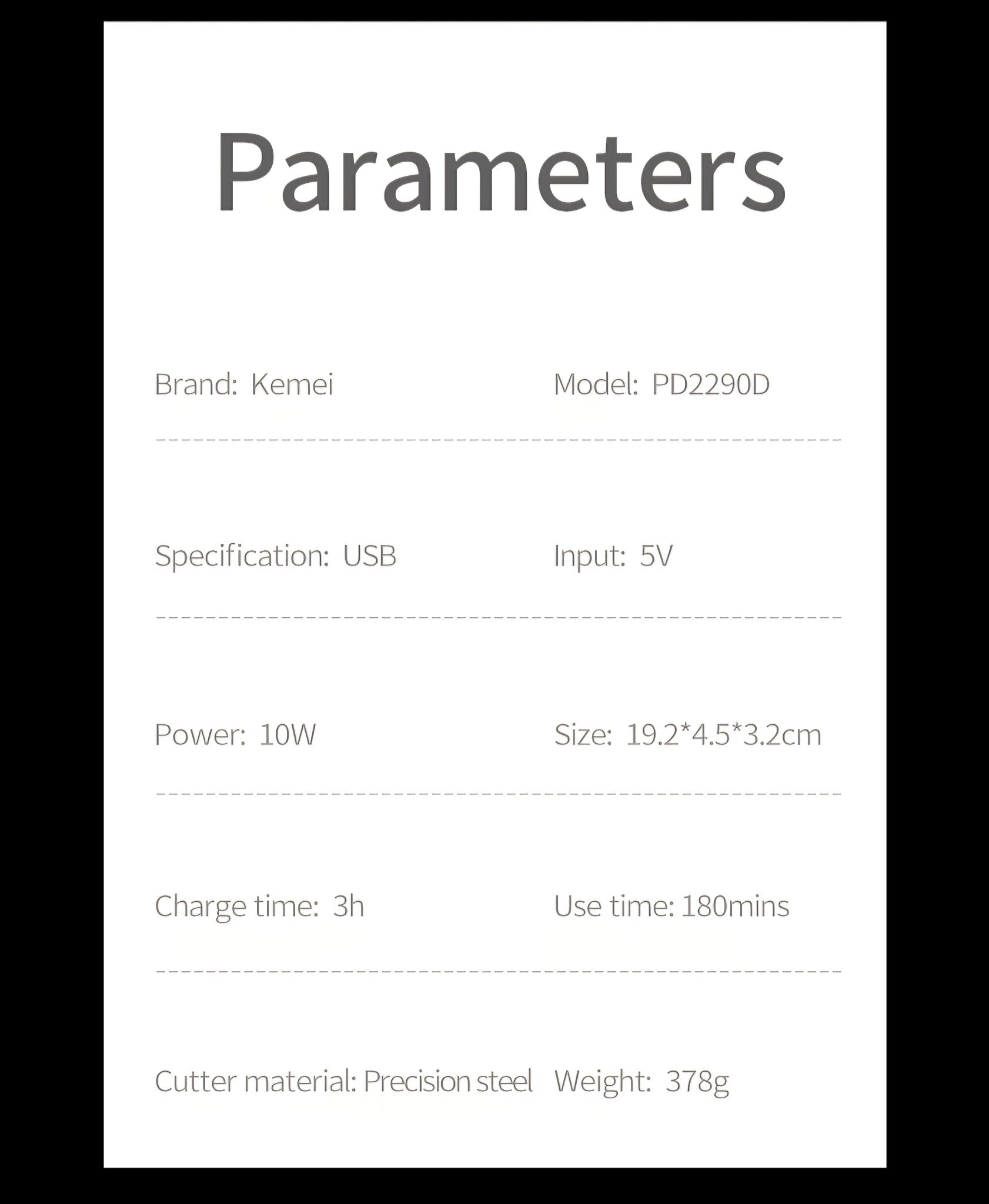 ماكينه حلاقه كيمي KM - 2290D - Kemi Home Gold kemi home_gold استشار مكوى ماكينة_حلاقة