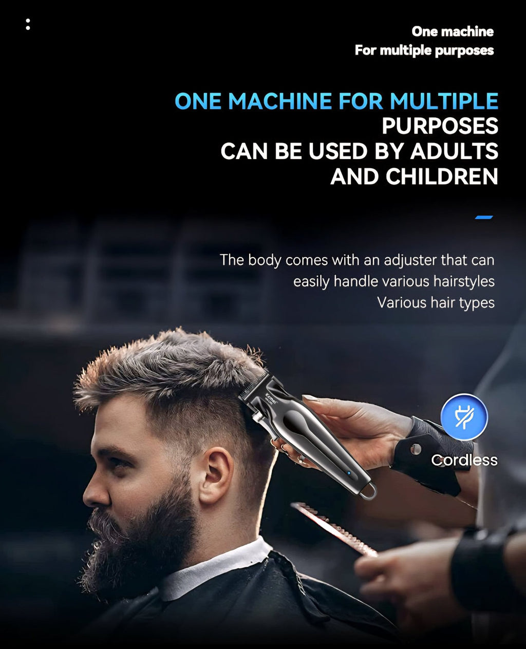 ماكينه حلاقه كيمي KM - 2292 - Kemi Home Gold kemi home_gold استشار مكوى ماكينة_حلاقة