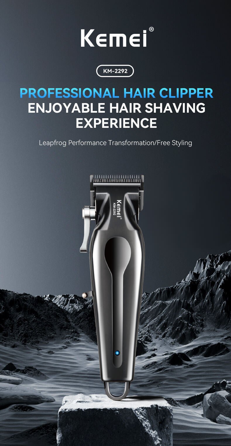 ماكينه حلاقه كيمي KM - 2292 - Kemi Home Gold kemi home_gold استشار مكوى ماكينة_حلاقة