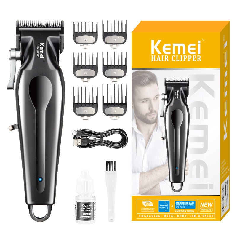 ماكينه حلاقه كيمي KM - 2292 - Kemi Home Gold kemi home_gold استشار مكوى ماكينة_حلاقة