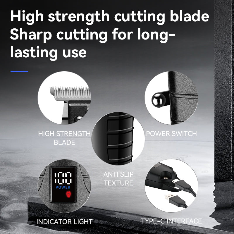 ماكينه حلاقه كيمي KM - 2293 - Kemi Home Gold kemi home_gold استشار مكوى ماكينة_حلاقة