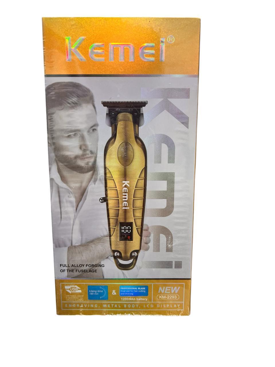 ماكينه حلاقه كيمي KM - 2293 - Kemi Home Gold kemi home_gold استشار مكوى ماكينة_حلاقة