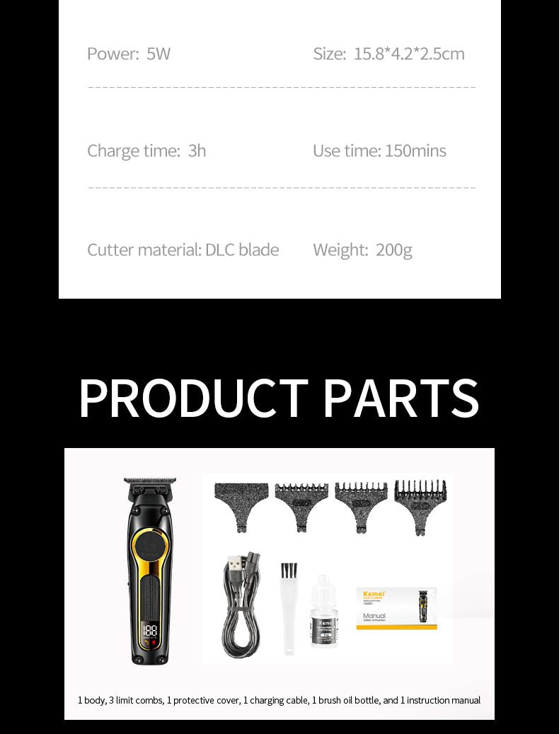 ماكينه حلاقه كيمي KM - 2351 - Kemi Home Gold kemi home_gold استشار مكوى ماكينة_حلاقة