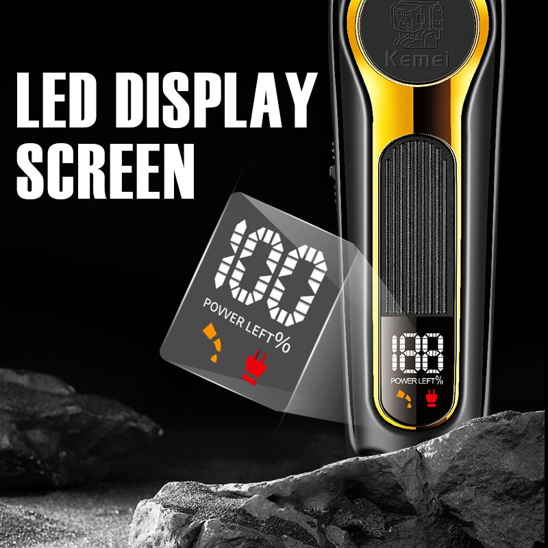 ماكينه حلاقه كيمي KM - 2351 - Kemi Home Gold kemi home_gold استشار مكوى ماكينة_حلاقة