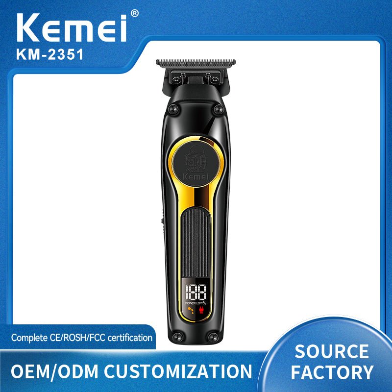 ماكينه حلاقه كيمي KM - 2351 - Kemi Home Gold kemi home_gold استشار مكوى ماكينة_حلاقة