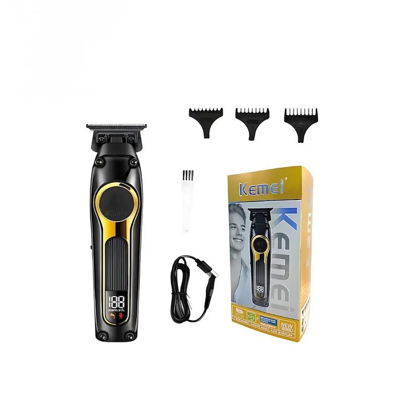 ماكينه حلاقه كيمي KM - 2353 - Kemi Home Gold kemi home_gold استشار مكوى ماكينة_حلاقة