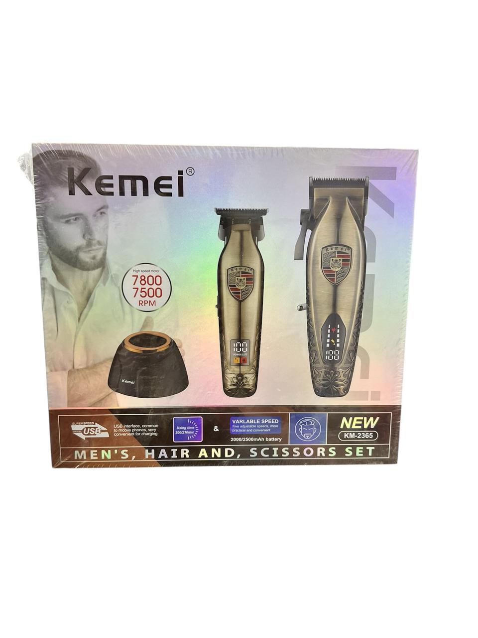 ماكينه حلاقه كيمي KM - 2365 - Kemi Home Gold kemi home_gold استشار مكوى ماكينة_حلاقة