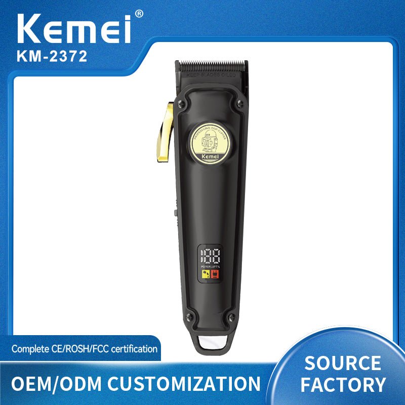 ماكينه حلاقه كيمي KM - 2372 - Kemi Home Gold kemi home_gold استشار مكوى ماكينة_حلاقة