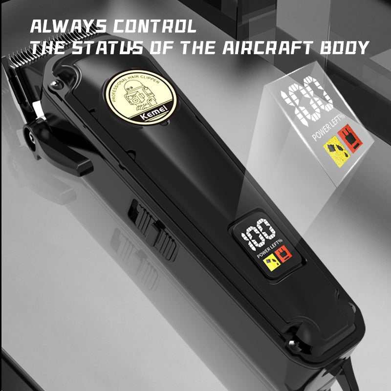 ماكينه حلاقه كيمي KM - 2372 - Kemi Home Gold kemi home_gold استشار مكوى ماكينة_حلاقة