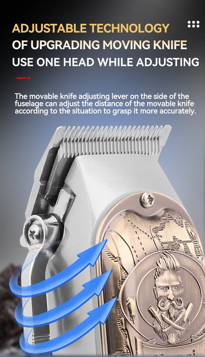 ماكينه حلاقه كيمي KM - 2380 - Kemi Home Gold kemi home_gold استشار مكوى ماكينة_حلاقة