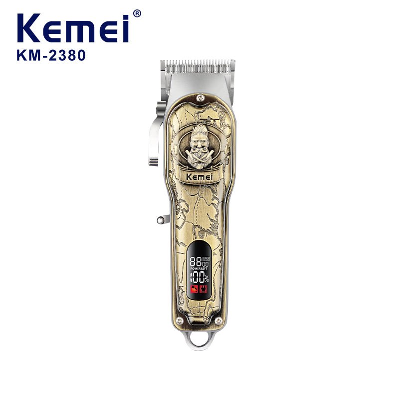 ماكينه حلاقه كيمي KM - 2380 - Kemi Home Gold kemi home_gold استشار مكوى ماكينة_حلاقة