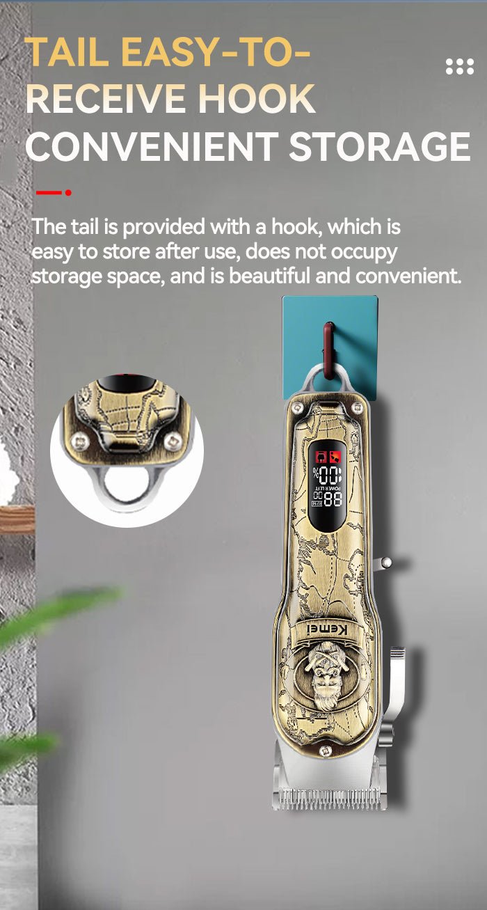 ماكينه حلاقه كيمي KM - 2380 - Kemi Home Gold kemi home_gold استشار مكوى ماكينة_حلاقة