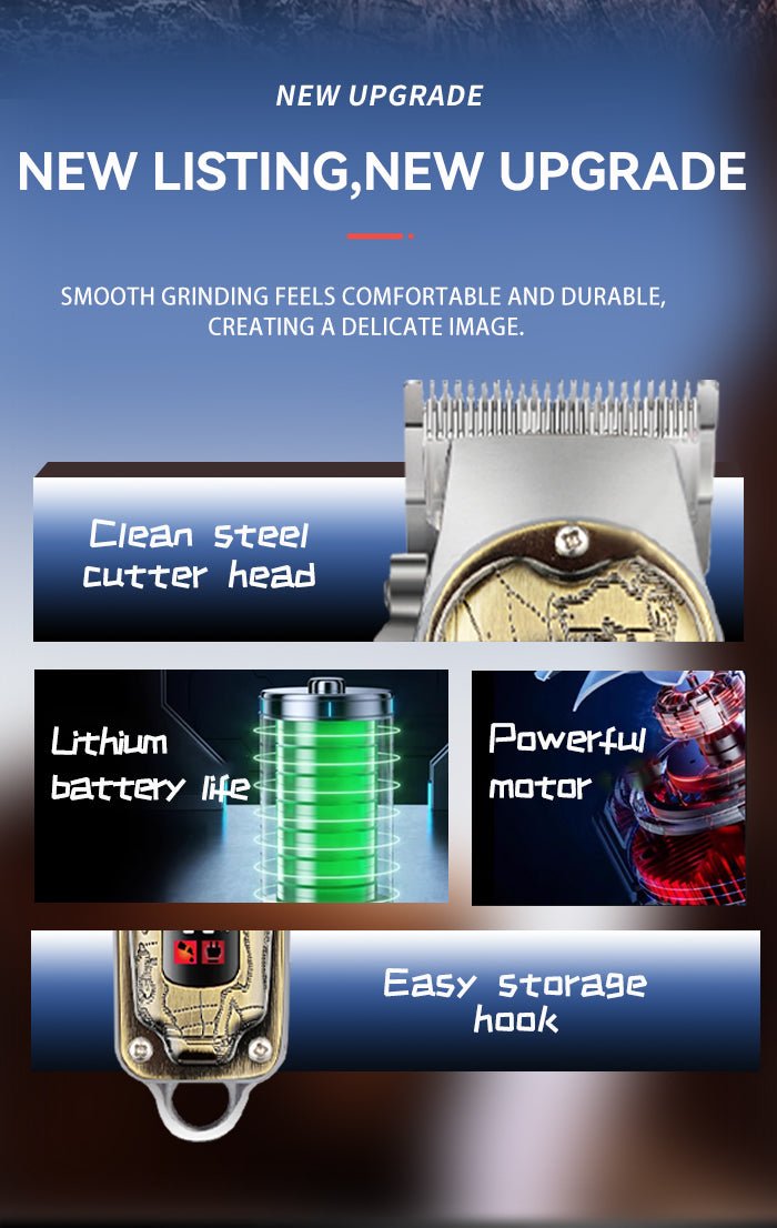 ماكينه حلاقه كيمي KM - 2380 - Kemi Home Gold kemi home_gold استشار مكوى ماكينة_حلاقة