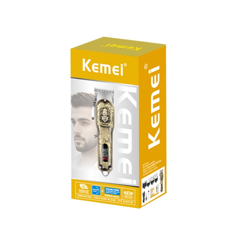 ماكينه حلاقه كيمي KM - 2380 - Kemi Home Gold kemi home_gold استشار مكوى ماكينة_حلاقة