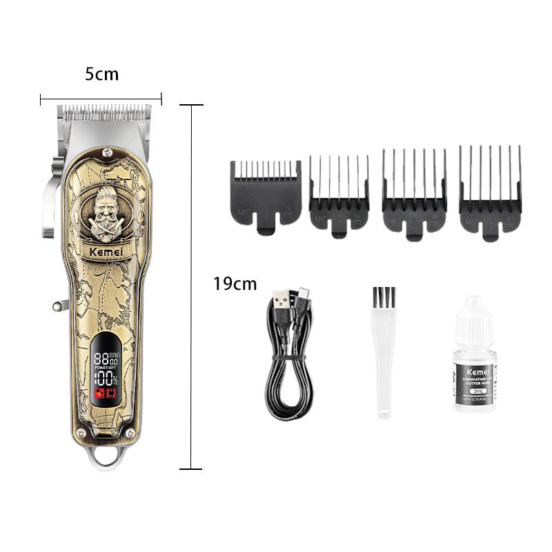 ماكينه حلاقه كيمي KM - 2380 - Kemi Home Gold kemi home_gold استشار مكوى ماكينة_حلاقة