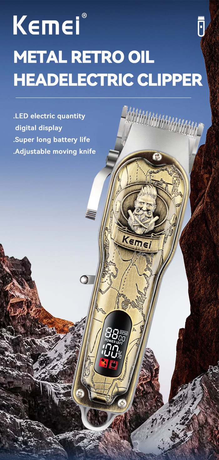 ماكينه حلاقه كيمي KM - 2380 - Kemi Home Gold kemi home_gold استشار مكوى ماكينة_حلاقة