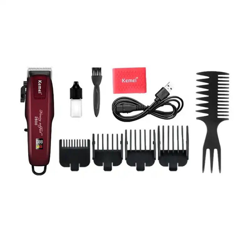 ماكينه حلاقه كيمي KM - 2600 - Kemi Home Gold kemi home_gold استشار مكوى ماكينة_حلاقة