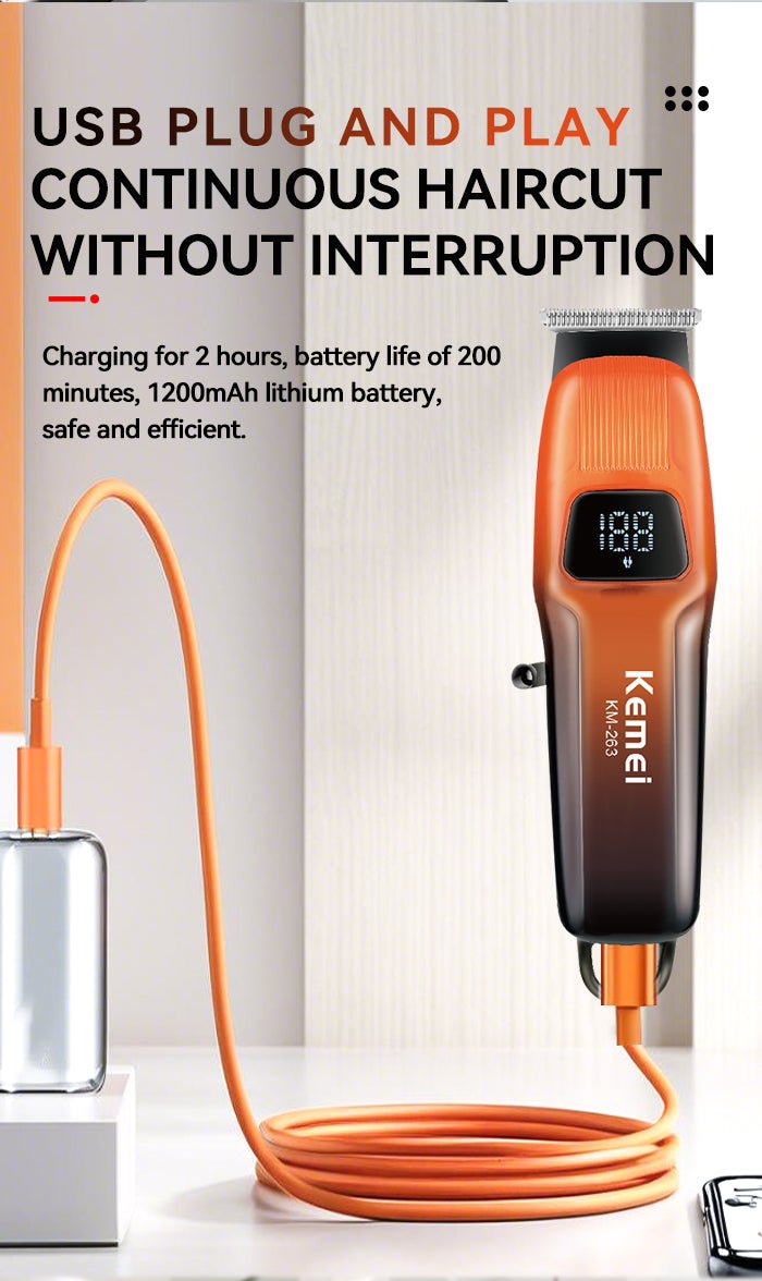 ماكينه حلاقه كيمي KM - 263 - Kemi Home Gold kemi home_gold استشار مكوى ماكينة_حلاقة