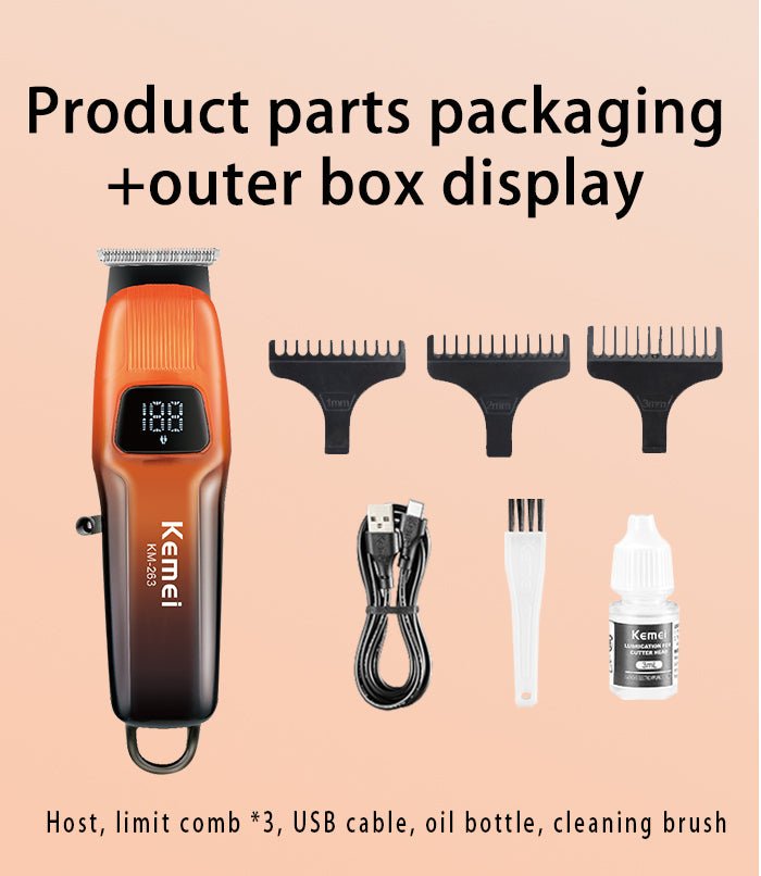 ماكينه حلاقه كيمي KM - 263 - Kemi Home Gold kemi home_gold استشار مكوى ماكينة_حلاقة