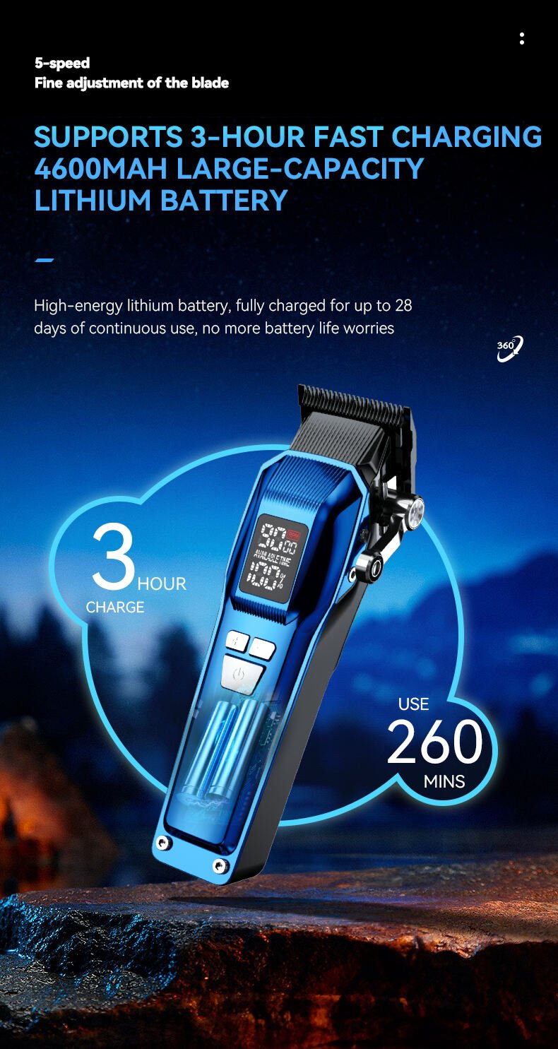 ماكينه حلاقه كيمي KM - 2796 - Kemi Home Gold kemi home_gold استشار مكوى ماكينة_حلاقة