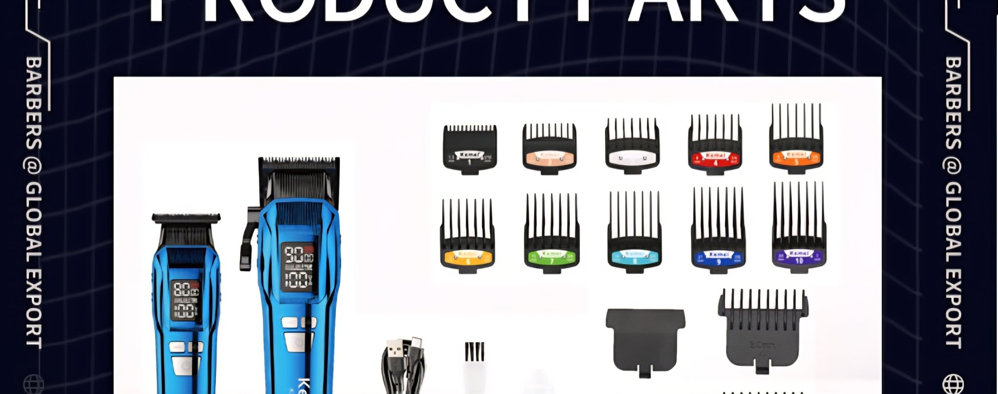 ماكينه حلاقه كيمي KM - 2797 - Kemi Home Gold kemi home_gold استشار مكوى ماكينة_حلاقة