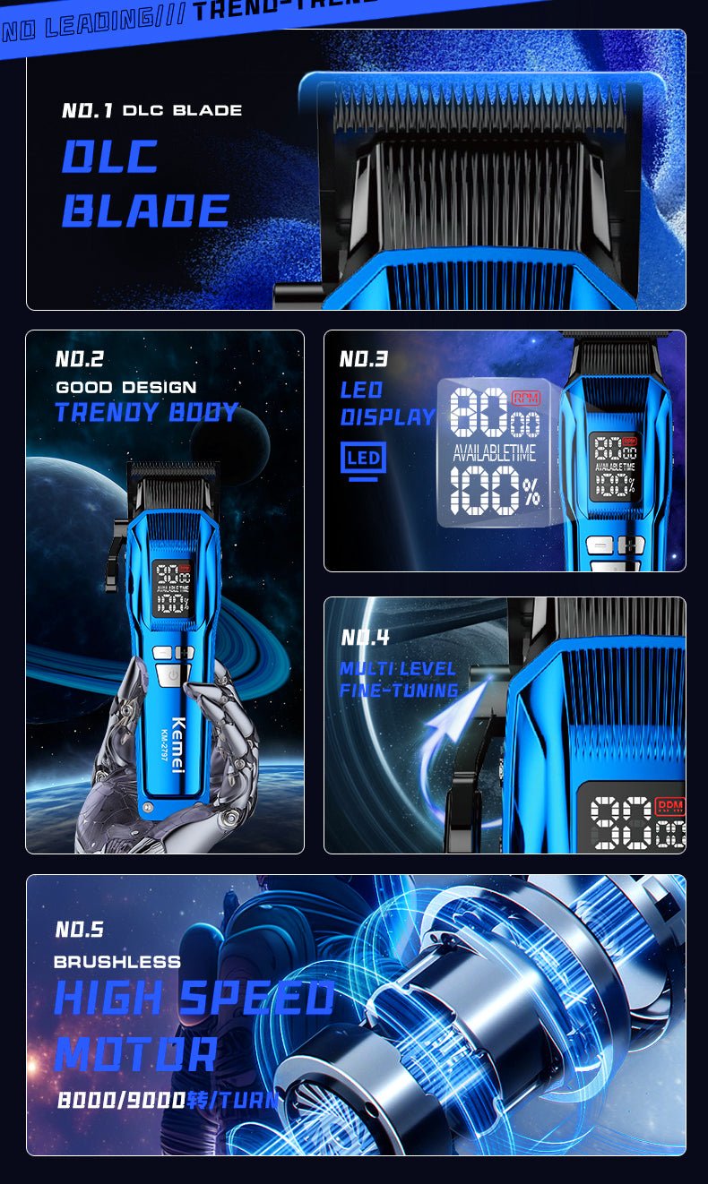 ماكينه حلاقه كيمي KM - 2797 - Kemi Home Gold kemi home_gold استشار مكوى ماكينة_حلاقة