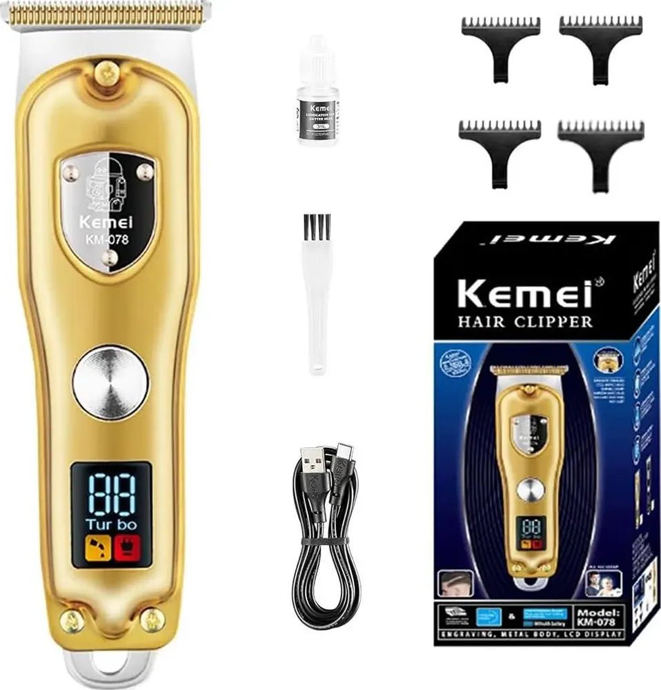 ماكينه حلاقه كيمي KM - 290 - Kemi Home Gold kemi home_gold استشار مكوى ماكينة_حلاقة