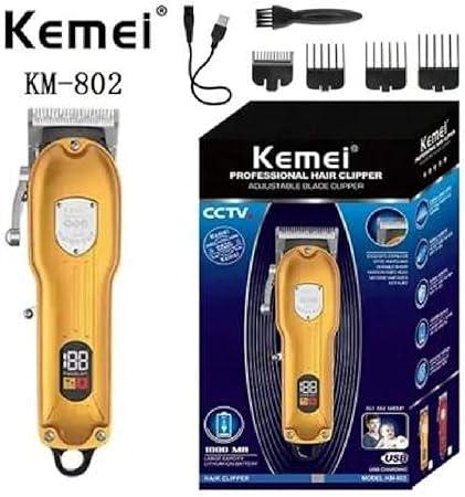 ماكينه حلاقه كيمي KM - 802 - Kemi Home Gold kemi home_gold استشار مكوى ماكينة_حلاقة