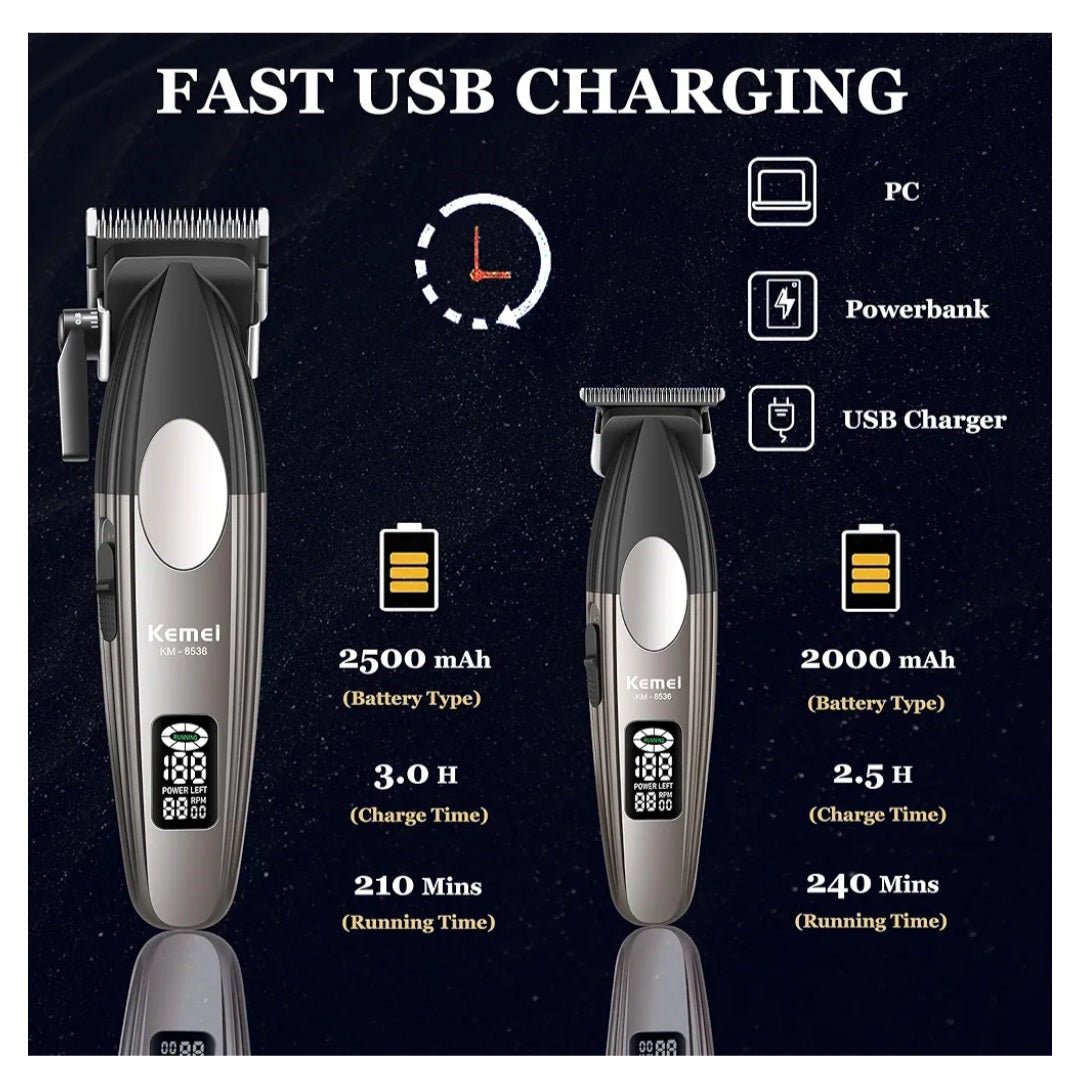 ماكينه حلاقه كيمي KM - 8536 - Kemi Home Gold kemi home_gold استشار مكوى ماكينة_حلاقة