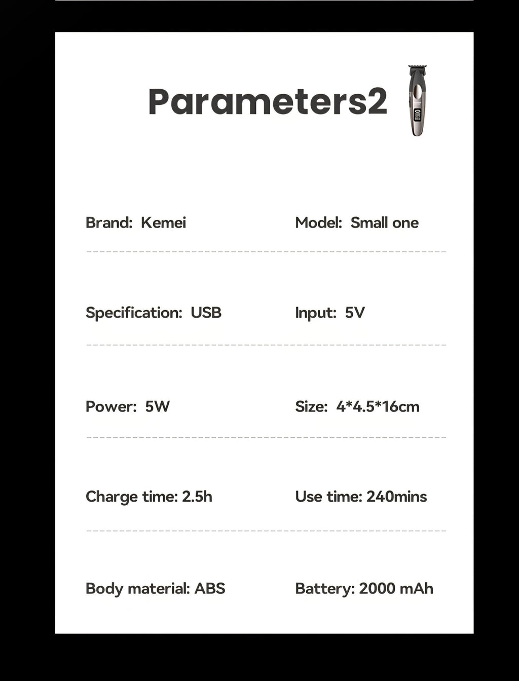 ماكينه حلاقه كيمي KM - 8536 - Kemi Home Gold kemi home_gold استشار مكوى ماكينة_حلاقة